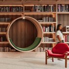 Painel Ripado Madeto Nogueira Intenso 10cm X 1,0cm 10m