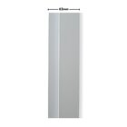 Painel Ripado Mdf 270x6,2x1,8cm - Branco