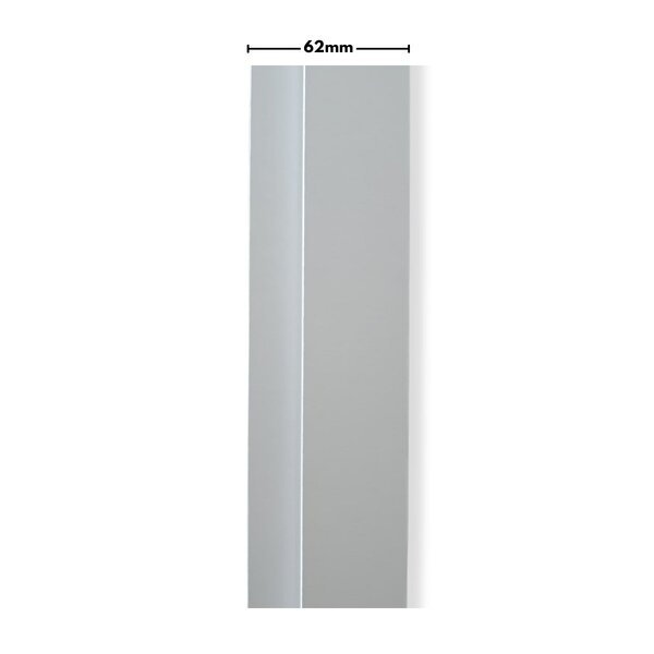 Painel Ripado Mdf 270x6,2x1,8cm - Branco
