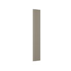 Painel Ripado Mdf Modular Gris Fosco Gris Fosco