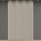 Painel Ripado Metálico Lystra  Cor Areia - Kit Com  5 90m² Ec