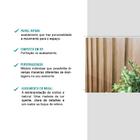 Painel Ripado Milla Nogal 230cm Carraro