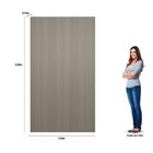 Painel Ripado Modular 1,40m Linea Brasil