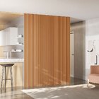 Painel Ripado Modular 2,50x1,80cm (4,50m²) Nature Fosco