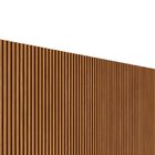 Painel Ripado Modular 2,50x2,97cm (7,43m²) Nature Fosco