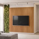 Painel Ripado Modular 210cm Nature Fosco