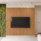 Painel Ripado Modular 210cm Nature Fosco