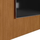 Painel Ripado Modular 210cm Nature Fosco
