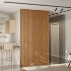 Painel Ripado Modular 2,50x1,41cm (3,53m²) Nature Fosco Natur