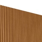 Painel Ripado Modular 2,50x1,80cm (4,50m²) Nature Fosco