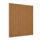 Painel Ripado Modular 2,50x2,58cm (6,45m²) Nature Fosco