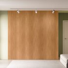 Painel Ripado Modular 2,50x2,58cm (6,45m²) Nature Fosco