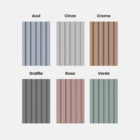 Painel Ripado Papel De Parede Autocolante Eva Laminado Textur