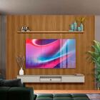 Painel Ripado Para Sala 75 Polegadas 3.0 Com Nicho E Pratelei