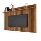 Painel Ripado Para Sala Ou Quarto Classic 1.8 - Giga Móveis F