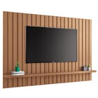 Painel Ripado Para Sala Tv Até 70 Pol. 200cm Like H01 Nature