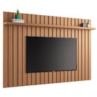 Painel Ripado Para Sala Tv Até 70 Pol. 200cm Like H01 Nature