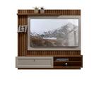 Painel Ripado Para Tv 55 Polegadas Amêndoa Titânio Tocantins