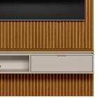 Painel Ripado Para Tv 60 Pol. Com Bancada 141cm Premium Plus