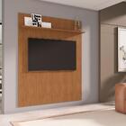 Painel Ripado Para Tv 60 Polegadas Girona 160 Cedro