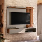 Painel Ripado Para Tv 65 Polegadas 138cmx160cm Suspenso Home