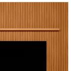 Painel Ripado Para Tv 75 Pol. Com Bancada 258cm Prime Plus L0