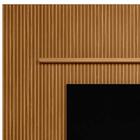 Painel Ripado Para Tv 75 Pol. Com Bancada 297cm Premium Plus