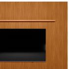 Painel Ripado Para Tv 75 Pol. Com Bancada 297cm Prime Plus L0