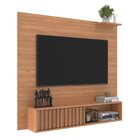 Painel Ripado Para Tv Até 55 Polegadas 108cmx136cm Com Porta