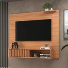 Painel Ripado Para Tv Até 55 Polegadas 108cmx136cm Com Porta