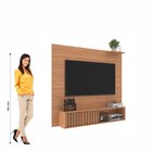 Painel Ripado Para Tv Até 55 Polegadas 108cmx136cm Com Porta