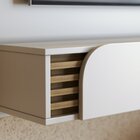 Painel Ripado Para Tv Até 55 Polegadas 108cmx136cm Suspenso 1