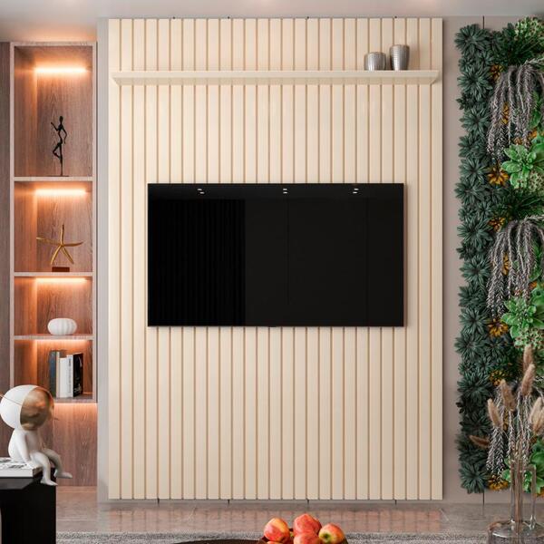 Painel Ripado Para Tv Até 55 Polegadas Intense 135cm