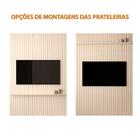 Painel Ripado Para Tv Até 55 Polegadas Intense 135cm