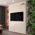Painel Ripado Para Tv Até 55 Polegadas Intense 135cm