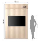 Painel Ripado Para Tv Até 55 Polegadas Intense 135cm