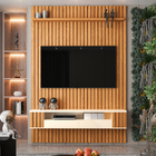 Painel Ripado Para Tv Até 55 Polegadas Intense Com Nicho 135cm
