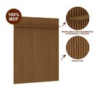 Painel Ripado Para Tv Até 55 Polegadas Prateleira 180cm Mdf V