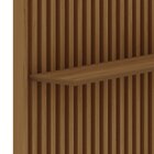 Painel Ripado Para Tv Até 55 Polegadas Prateleira 180cm Mdf V