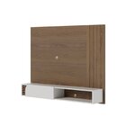 Painel Ripado Para Tv Até 55 Polegadas Suspenso 1 Porta Jurer