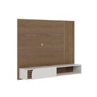 Painel Ripado Para Tv Até 55 Polegadas Suspenso 1 Porta Jurer