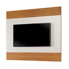 Painel Ripado Para Tv Até 58 Polegadas 100% Mdf Madrid 160cm