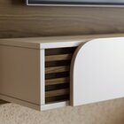 Painel Ripado Para Tv Até 60 Polegadas 129,9cmx160cm Suspenso