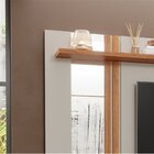 Painel Ripado Para Tv Até 60 Polegadas Com Espelho 100% Mdf R