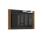 Painel Ripado Para Tv Até 65 Polegadas 107,2cmx163,4cm Preto