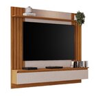 Painel Ripado Para Tv Até 65 Polegadas 165,6cmx160,6cm Off Wh