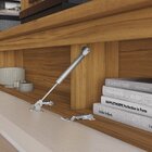 Painel Ripado Para Tv Até 65 Polegadas 165,6cmx160,6cm Off Wh