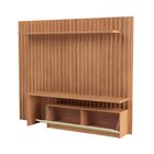 Painel Ripado Para Tv Até 65 Polegadas 2 Portas Basculante 22