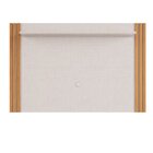 Painel Ripado Para Tv Até 65 Polegadas Off White/freijó Trend