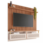 Painel Ripado Para Tv Até 70 Polegadas 2 Portas Átrio Hb Móve